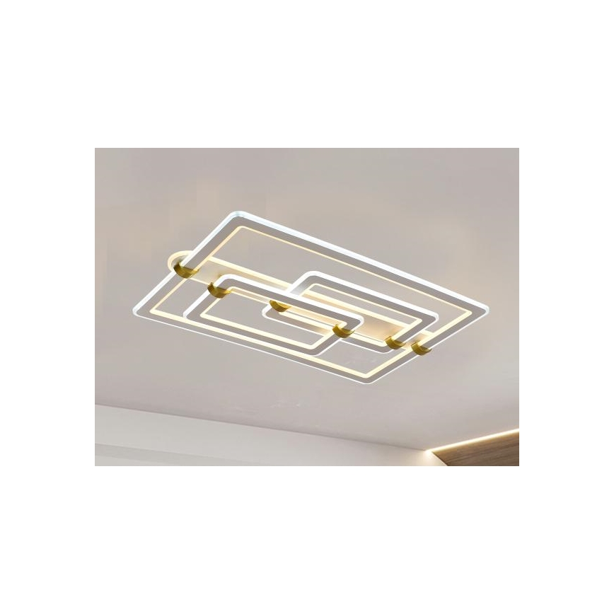 LED Stmievateľné stropné svietidlo LED/280W/230V 3000-6500K + diaľkové ovládanie