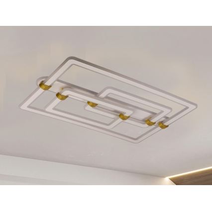 LED Stmievateľné stropné svietidlo LED/280W/230V 3000-6500K + diaľkové ovládanie