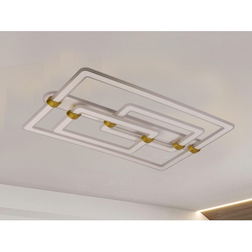 LED Stmievateľné stropné svietidlo LED/280W/230V 3000-6500K + diaľkové ovládanie