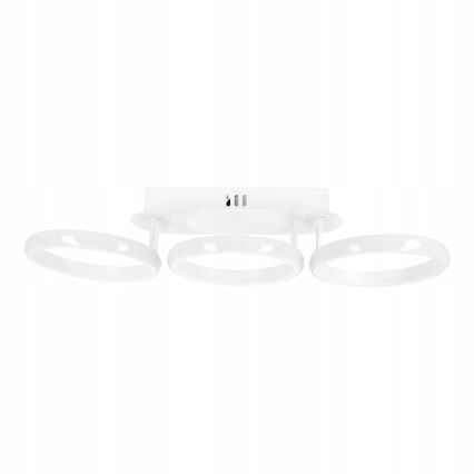 LED Stmievateľné stropné svietidlo LED/30W/230V 3000-6500K biela Wi-Fi Tuya + diaľkové ovládanie