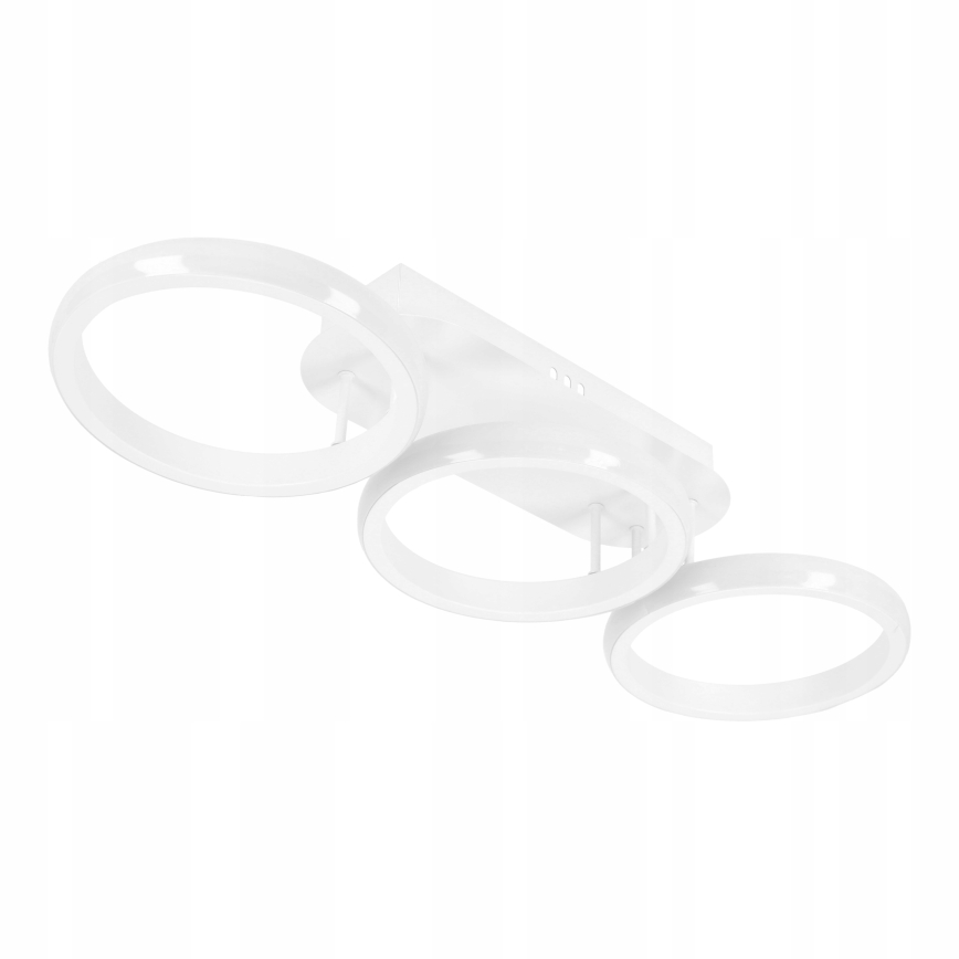 LED Stmievateľné stropné svietidlo LED/30W/230V 3000-6500K biela Wi-Fi Tuya + diaľkové ovládanie