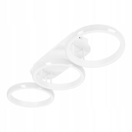 LED Stmievateľné stropné svietidlo LED/30W/230V 3000-6500K biela Wi-Fi Tuya + diaľkové ovládanie