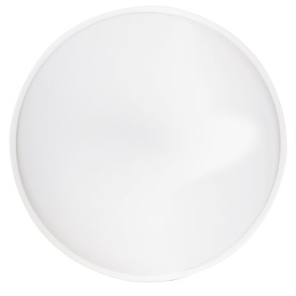 LED Stmievateľné stropné svietidlo LED/30W/230V 3000-6500K pr. 30 cm biela + diaľkové ovládanie