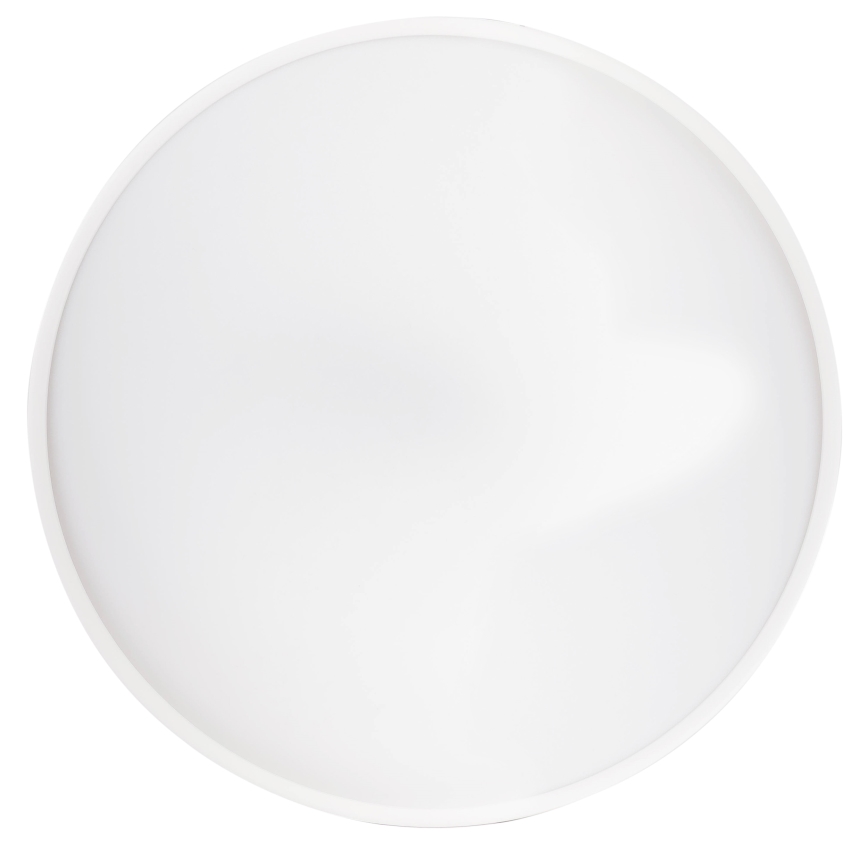 LED Stmievateľné stropné svietidlo LED/30W/230V 3000-6500K pr. 30 cm biela + diaľkové ovládanie