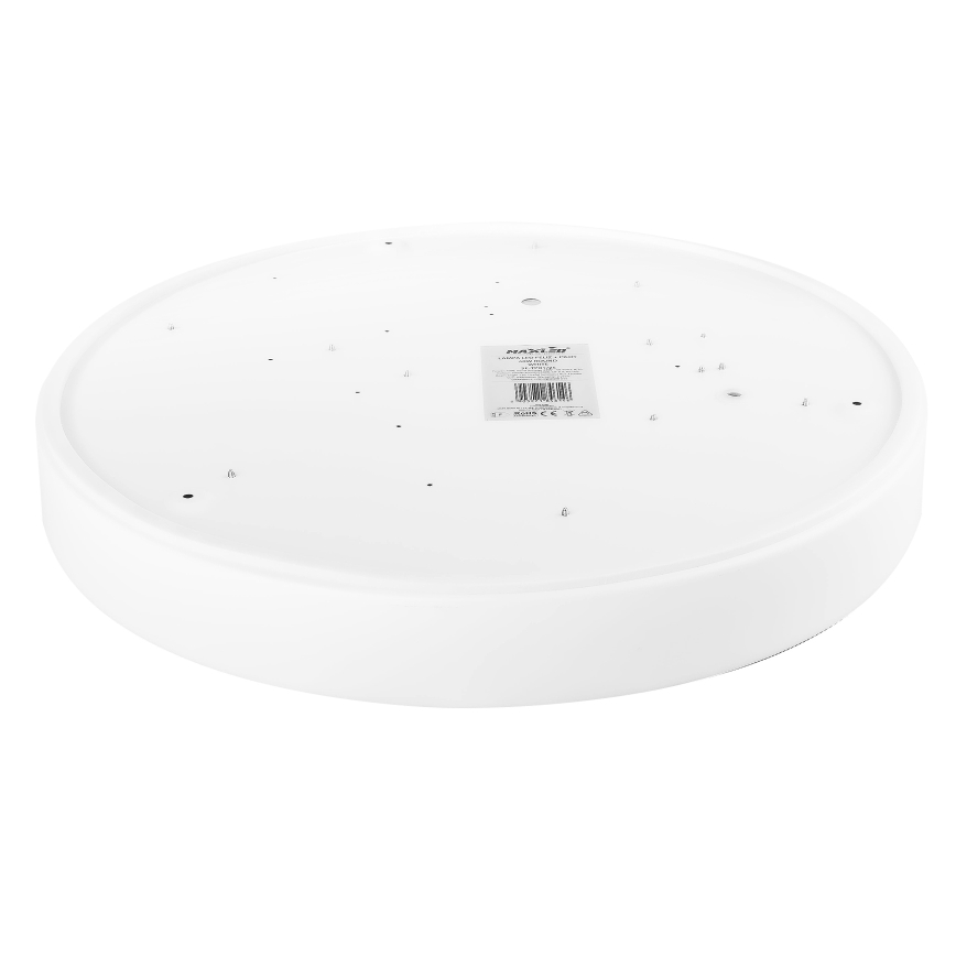 LED Stmievateľné stropné svietidlo LED/30W/230V 3000-6500K pr. 30 cm biela + diaľkové ovládanie