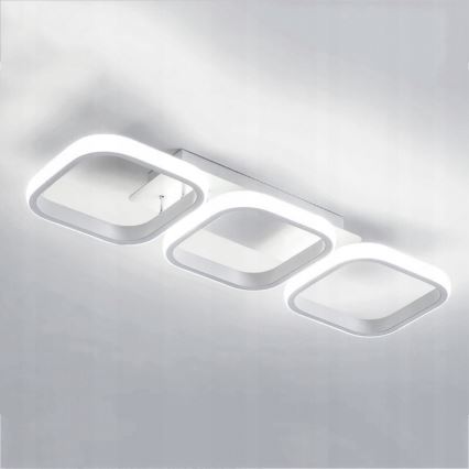 Stmievateľné LED stropné svietidlo LED/33W/230V 3000-6500K biele Wi-Fi Tuya + diaľkové ovládanie