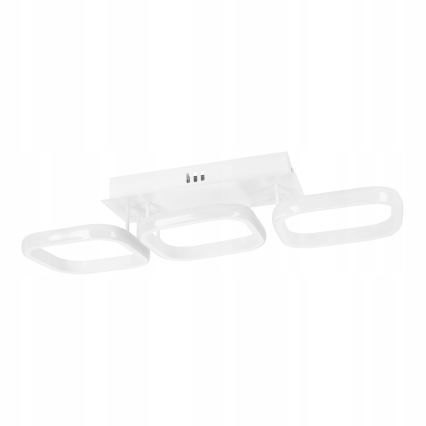 Stmievateľné LED stropné svietidlo LED/33W/230V 3000-6500K biele Wi-Fi Tuya + diaľkové ovládanie