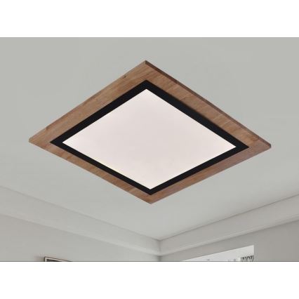 LED stmievateľné stropné svietidlo LED/35W/230V 3000-6500K + diaľkové ovládanie