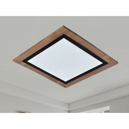 LED stmievateľné stropné svietidlo LED/35W/230V 3000-6500K + diaľkové ovládanie