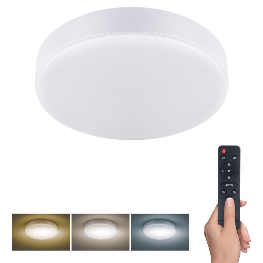 LED Stmievateľné stropné svietidlo LED/36W/230V 3000-6000K + diaľkové ovládanie