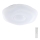 LED Stmievateľné stropné svietidlo LED/40W/230V 3000-6500K 40 cm biela + diaľkové ovládanie