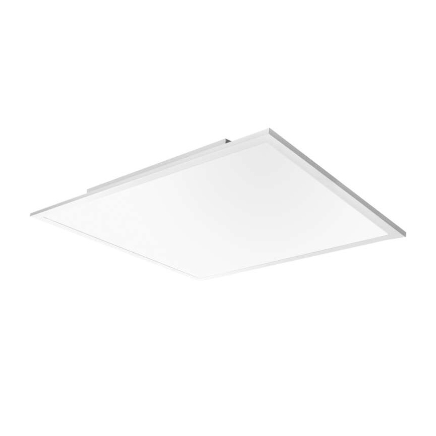 LED Stmievateľné stropné svietidlo LED/40W/230V štvorec 2700K-6000K + diaľkové ovládanie