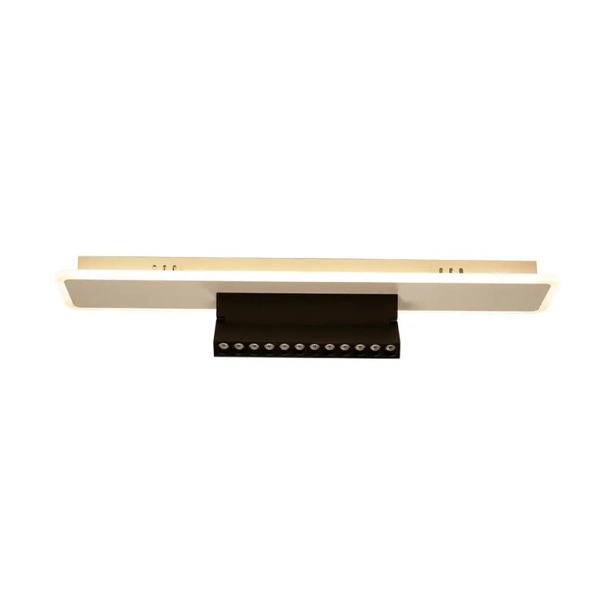 LED Stmievateľné stropné svietidlo LED/42W/230V 3000-6500K biela + diaľkové ovládanie
