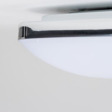 LED Stlmiteľné stropné svietidlo LED/42W/230V 3000-6500K 49x49 cm biela + diaľkové ovládanie