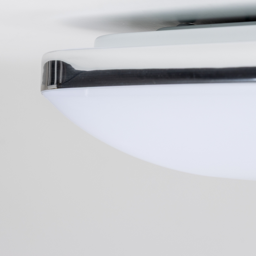 LED Stlmiteľné stropné svietidlo LED/42W/230V 3000-6500K 49x49 cm biela + diaľkové ovládanie