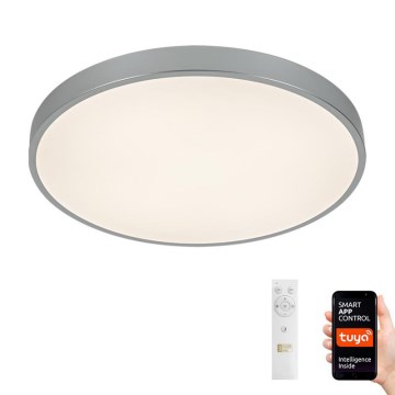 LED Stmievateľné stropné svietidlo LED/48W/230V 2700-6500K Wi-Fi Tuya + diaľkové ovládanie