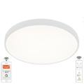 LED Stmievateľné stropné svietidlo LED/48W/230V 2700-6500K Wi-Fi Tuya + diaľkové ovládanie