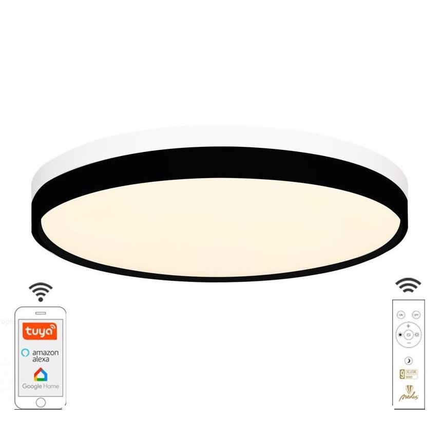 LED Stmievateľné stropné svietidlo LED/48W/230V 2700-6500K Wi-Fi Tuya + diaľkové ovládanie