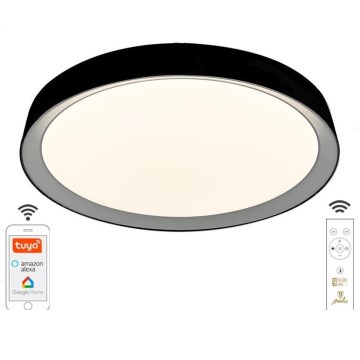 LED Stmievateľné stropné svietidlo LED/48W/230V 2700-6500K Wi-Fi Tuya + diaľkové ovládanie