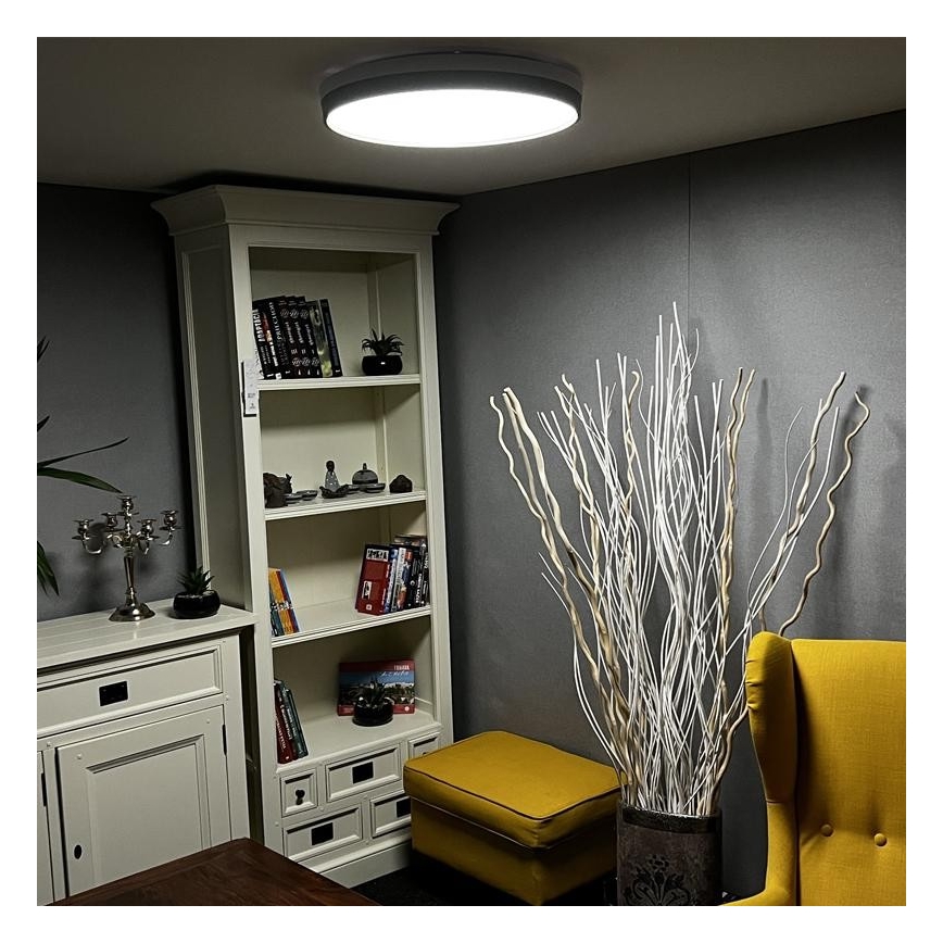 LED Stmievateľné stropné svietidlo LED/48W/230V 2700-6500K Wi-Fi Tuya + diaľkové ovládanie
