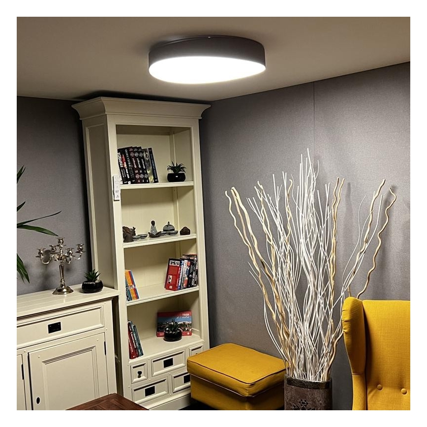 LED Stmievateľné stropné svietidlo LED/48W/230V 2700-6500K Wi-Fi Tuya + diaľkové ovládanie