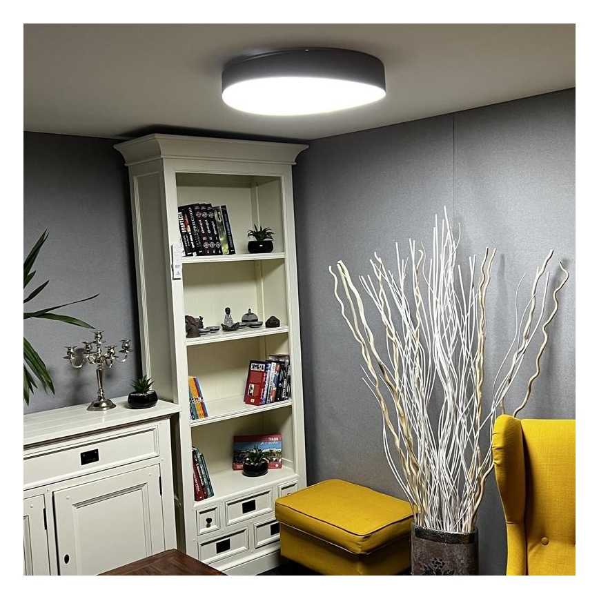 LED Stmievateľné stropné svietidlo LED/48W/230V 2700-6500K Wi-Fi Tuya + diaľkové ovládanie