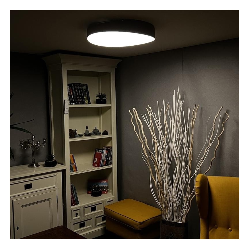 LED Stmievateľné stropné svietidlo LED/48W/230V 2700-6500K Wi-Fi Tuya + diaľkové ovládanie
