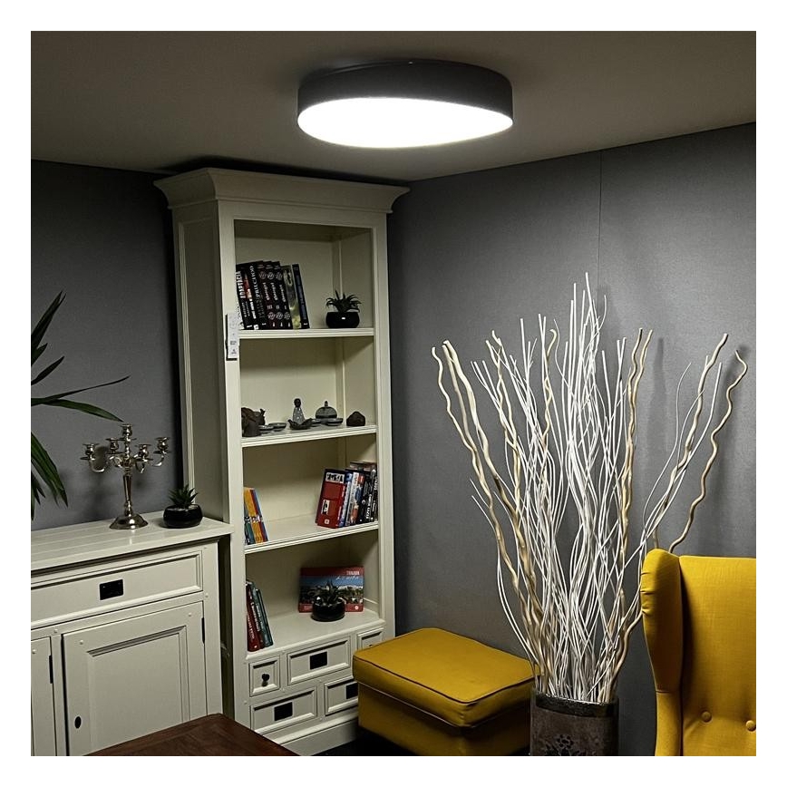 LED Stmievateľné stropné svietidlo LED/48W/230V 2700-6500K Wi-Fi Tuya + diaľkové ovládanie