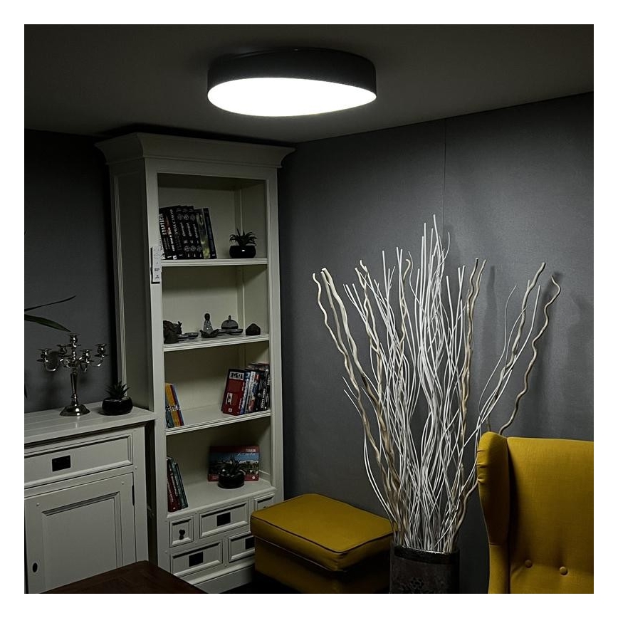 LED Stmievateľné stropné svietidlo LED/48W/230V 2700-6500K Wi-Fi Tuya + diaľkové ovládanie