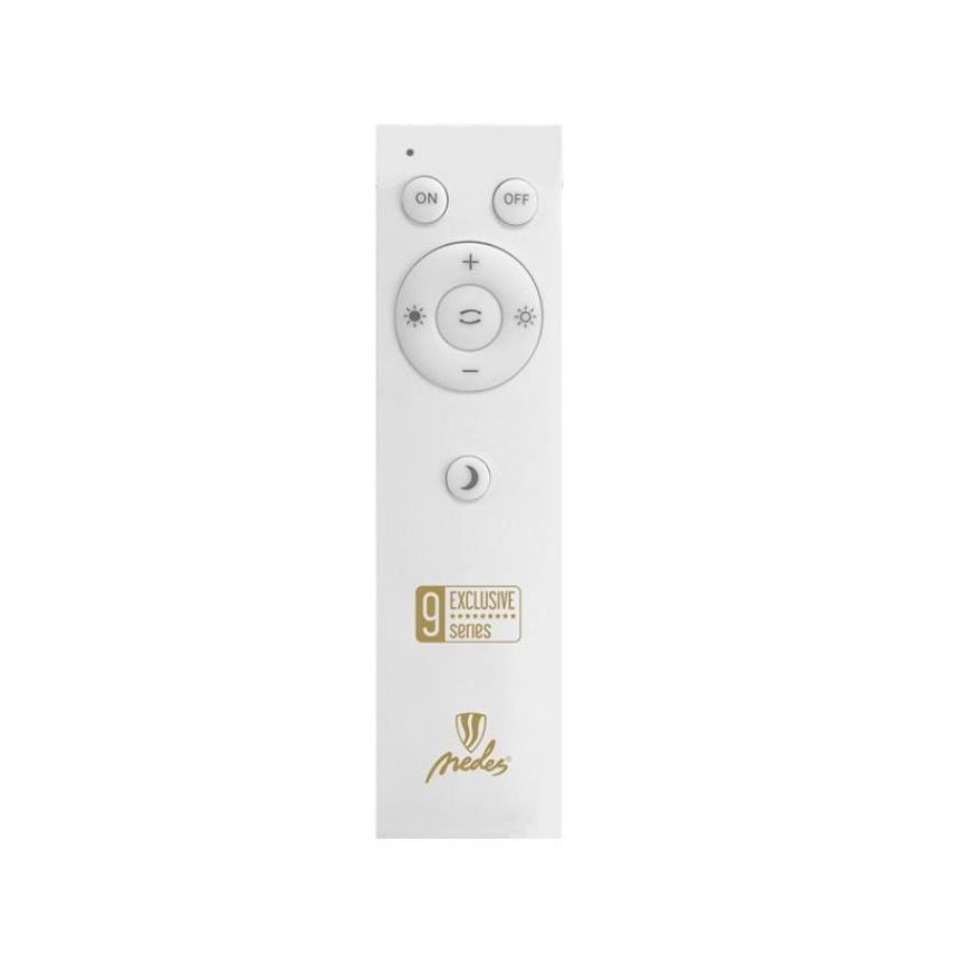 LED Stmievateľné stropné svietidlo LED/48W/230V 2700-6500K Wi-Fi Tuya + diaľkové ovládanie