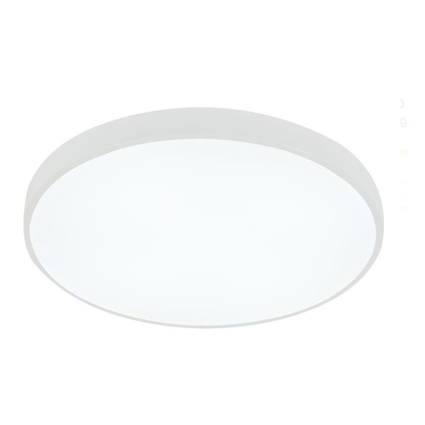 LED Stmievateľné stropné svietidlo LED/48W/230V 2700-6500K Wi-Fi Tuya + diaľkové ovládanie