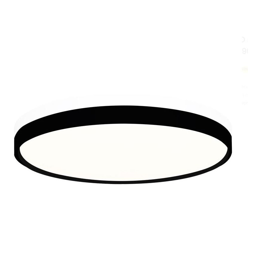 LED Stmievateľné stropné svietidlo LED/48W/230V 2700-6500K Wi-Fi Tuya + diaľkové ovládanie