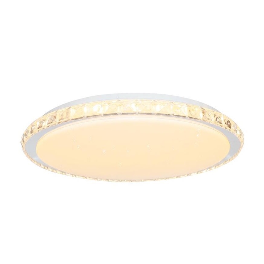 LED Stmievateľné stropné svietidlo LED/48W/230V 2700-6500K Wi-Fi Tuya + diaľkové ovládanie