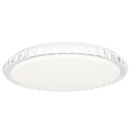 LED Stmievateľné stropné svietidlo LED/48W/230V 2700-6500K Wi-Fi Tuya + diaľkové ovládanie