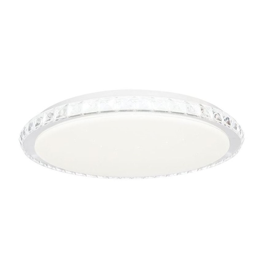 LED Stmievateľné stropné svietidlo LED/48W/230V 2700-6500K Wi-Fi Tuya + diaľkové ovládanie