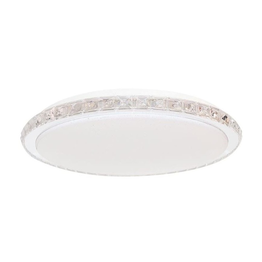 LED Stmievateľné stropné svietidlo LED/48W/230V 2700-6500K Wi-Fi Tuya + diaľkové ovládanie