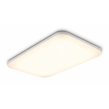 LED Stmievateľné stropné svietidlo LED/48W/230V 3000-6500K biela + diaľkové ovládanie