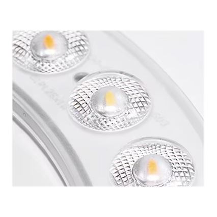 LED Stmievateľné stropné svietidlo LED/50W/230V 3000-6500K pr. 50 cm biela + diaľkové ovládanie