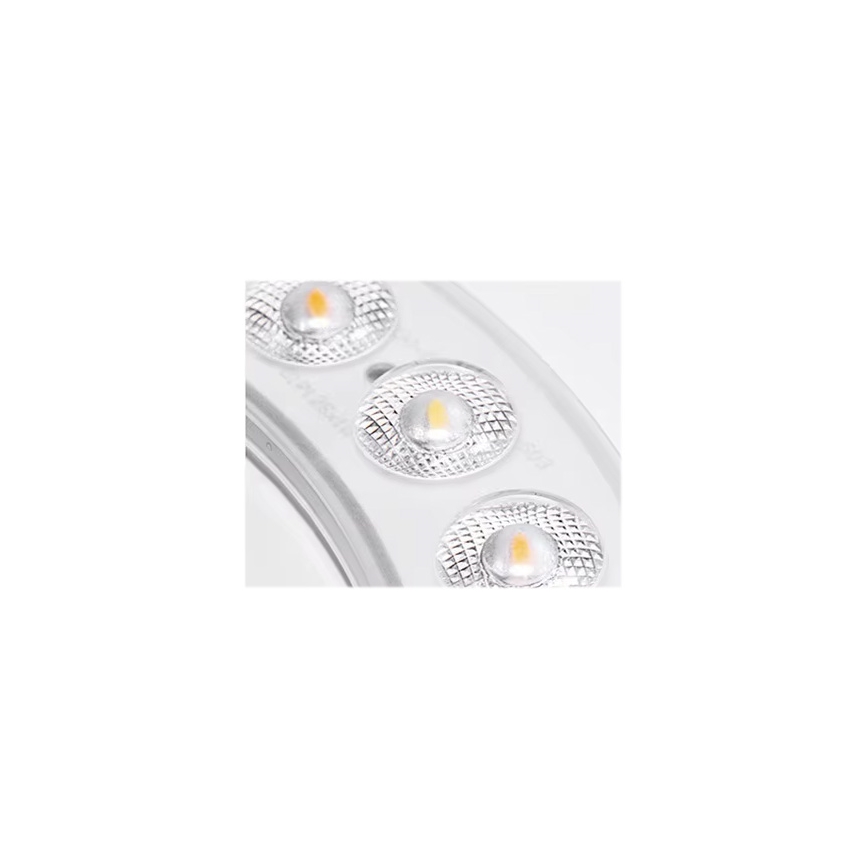 LED Stmievateľné stropné svietidlo LED/50W/230V 3000-6500K pr. 50 cm biela + diaľkové ovládanie