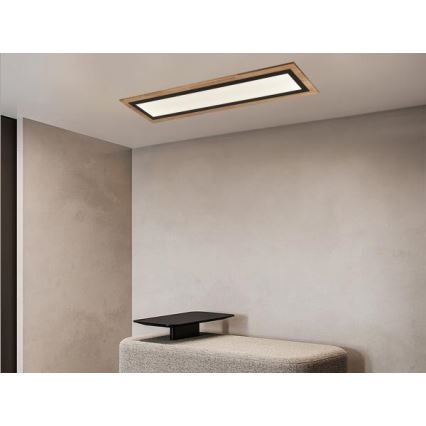 LED stmievateľné stropné svietidlo LED/55W/230V 3000-6500K + diaľkové ovládanie