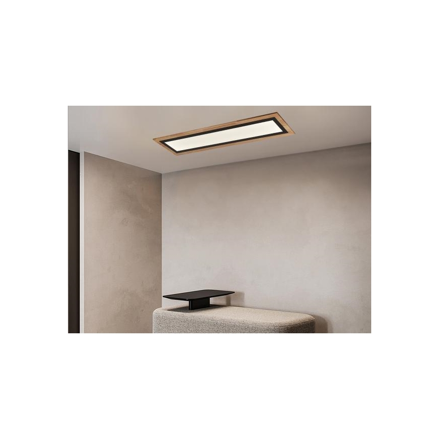 LED stmievateľné stropné svietidlo LED/55W/230V 3000-6500K + diaľkové ovládanie