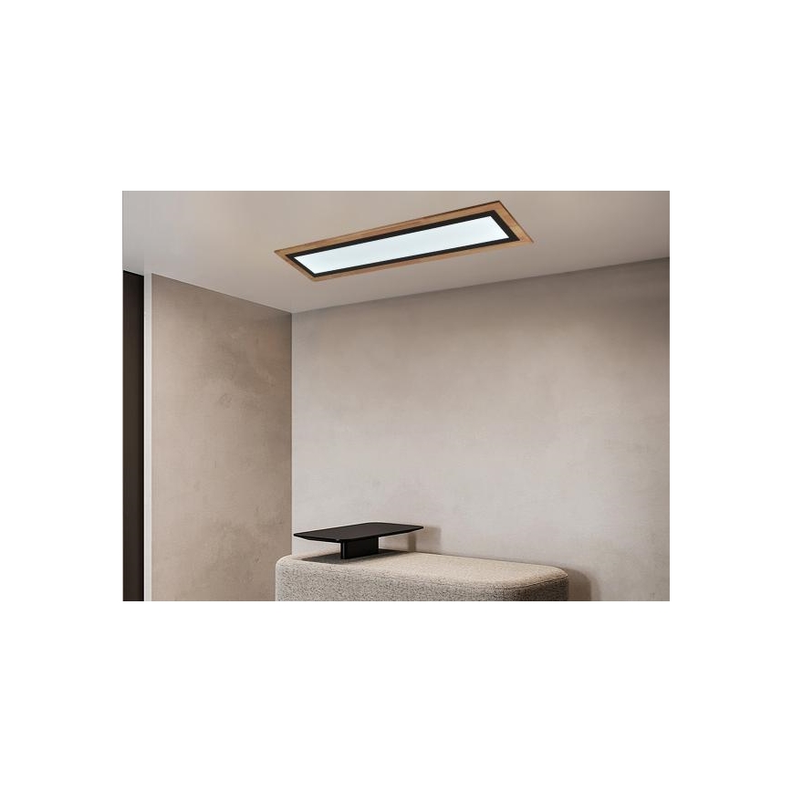LED stmievateľné stropné svietidlo LED/55W/230V 3000-6500K + diaľkové ovládanie