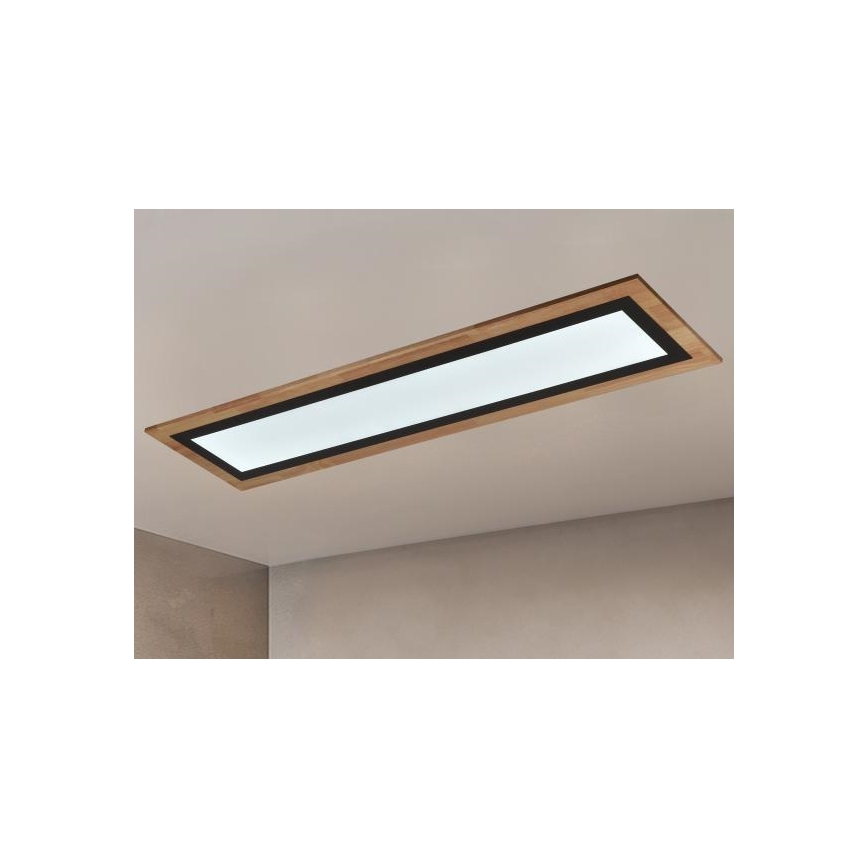 LED stmievateľné stropné svietidlo LED/55W/230V 3000-6500K + diaľkové ovládanie