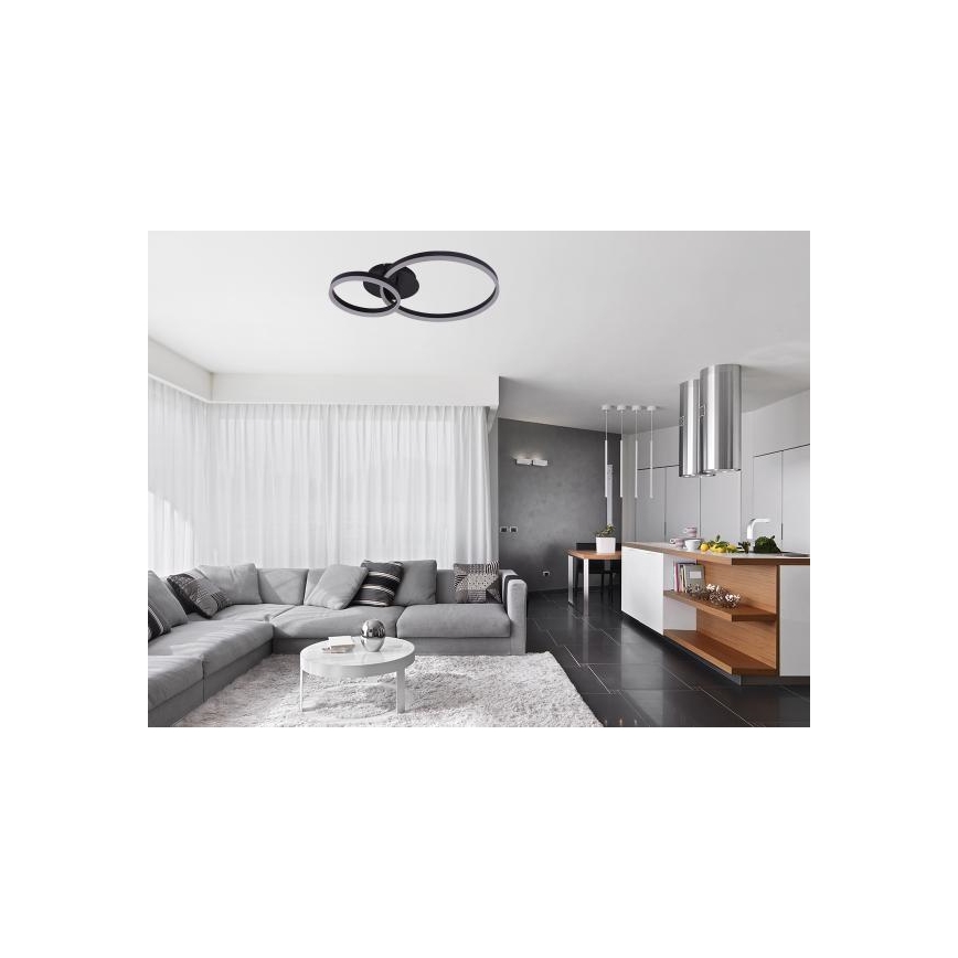 LED Stmievateľné stropné svietidlo LED/55W/230V 3000-6500K + diaľkové ovládanie