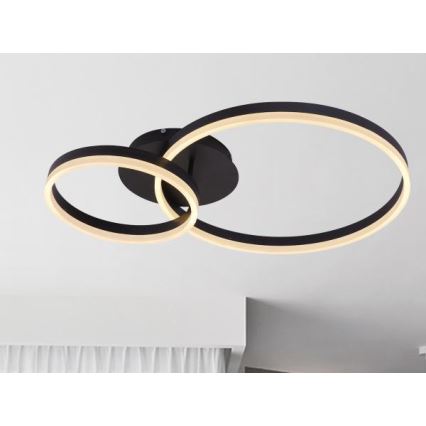 LED Stmievateľné stropné svietidlo LED/55W/230V 3000-6500K + diaľkové ovládanie