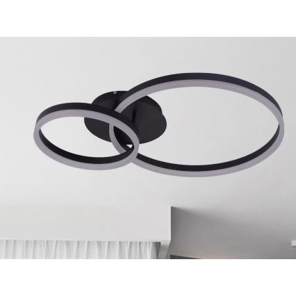 LED Stmievateľné stropné svietidlo LED/55W/230V 3000-6500K + diaľkové ovládanie