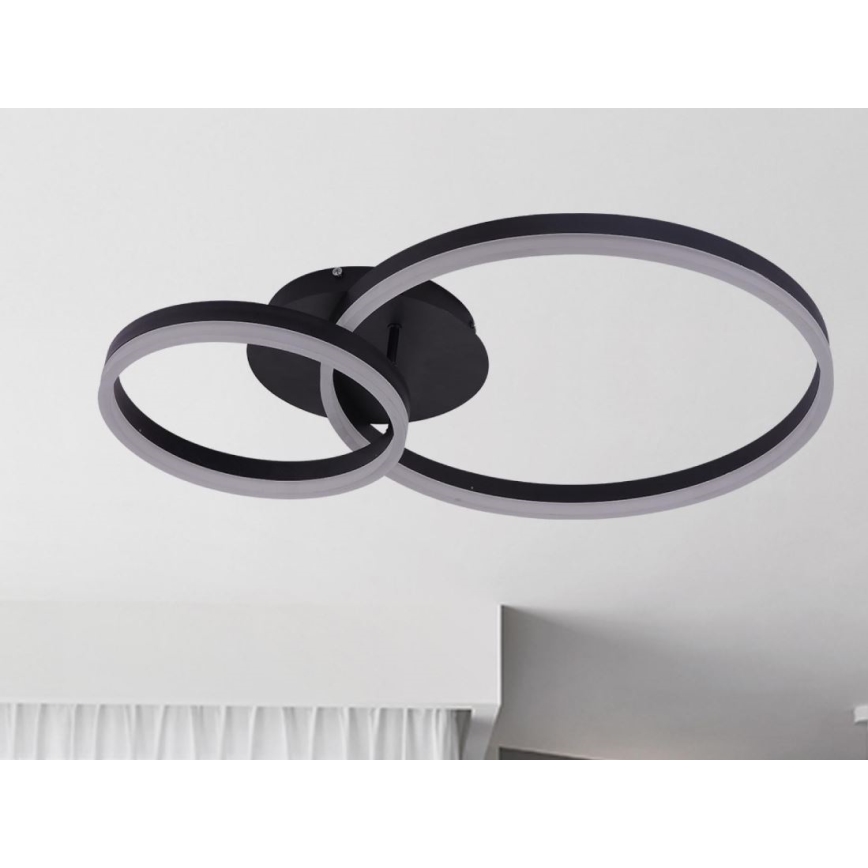 LED Stmievateľné stropné svietidlo LED/55W/230V 3000-6500K + diaľkové ovládanie