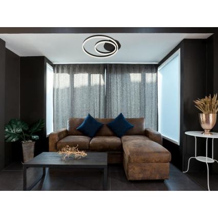 LED Stmievateľné stropné svietidlo LED/55W/230V 3000-6500K + diaľkové ovládanie