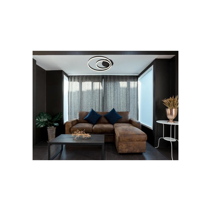 LED Stmievateľné stropné svietidlo LED/55W/230V 3000-6500K + diaľkové ovládanie