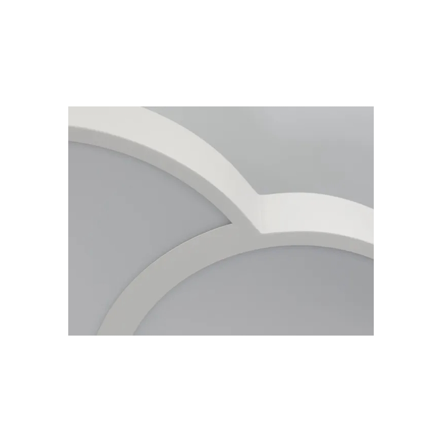 LED Stmievateľné stropné svietidlo LED/60W/230V 3000-6500K biela + diaľkové ovládanie